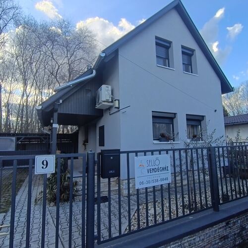 Sellő Vendégház Kerekdomb