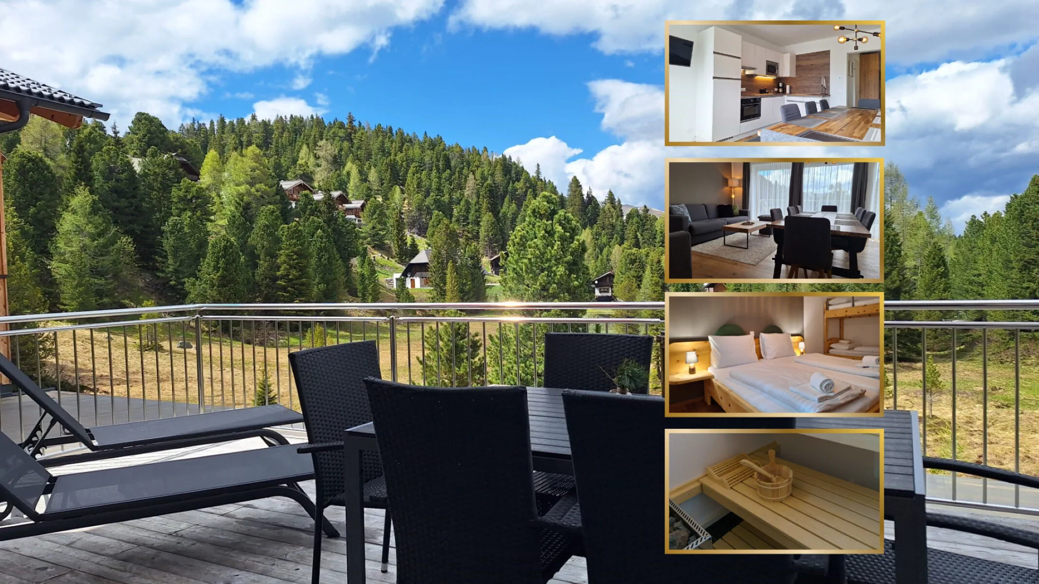 Chalet Almzeit EG Turracher Höhe