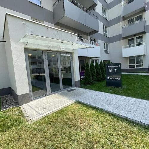 Komputerowa Charming Apartment