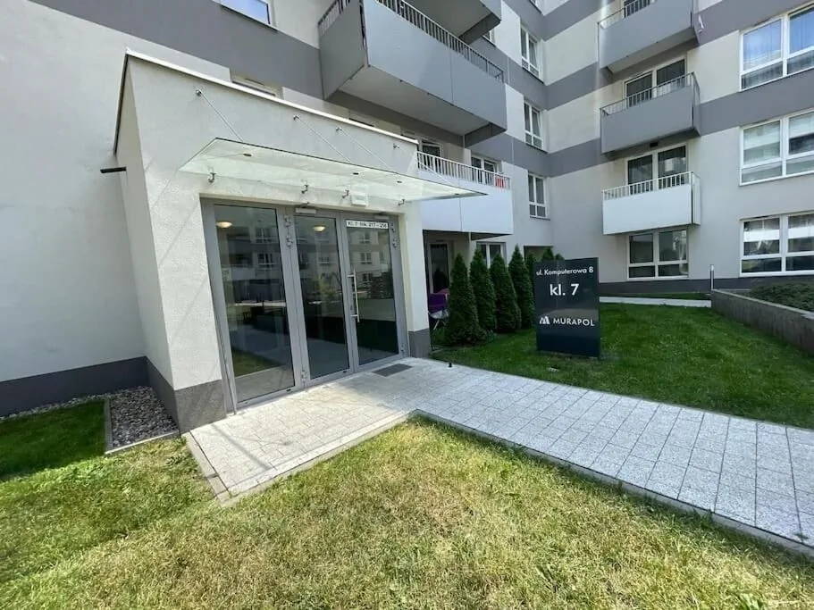 Komputerowa Charming Apartment