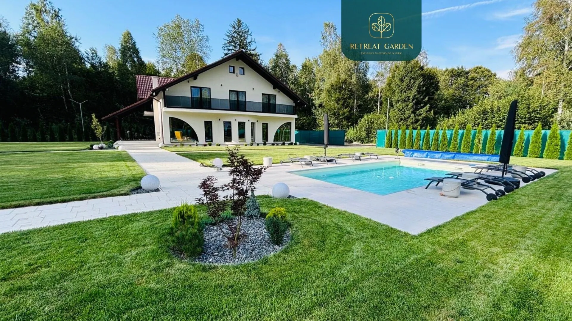 Vila Retreat Garden Avrig