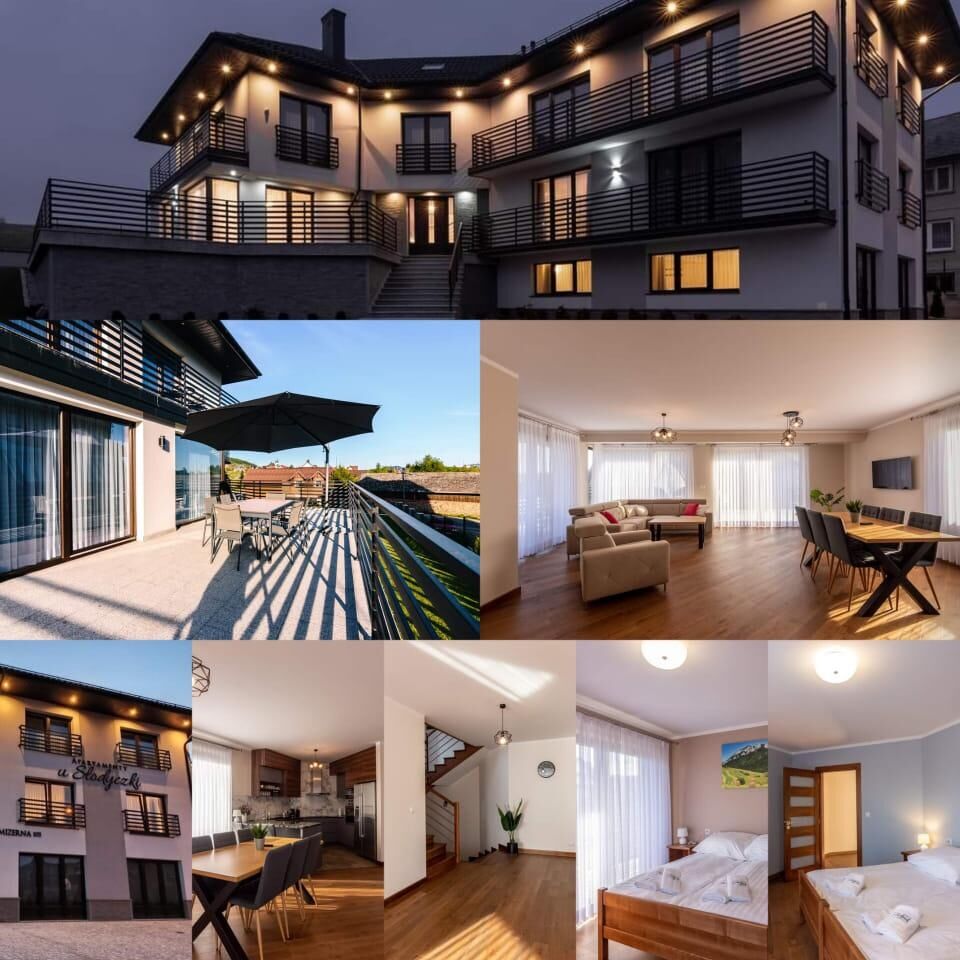 Apartamenty Słodyczka Mizerna