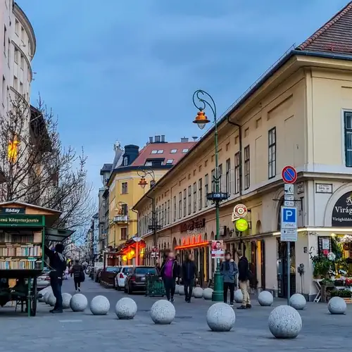 Kriszti Apartman Budapest **