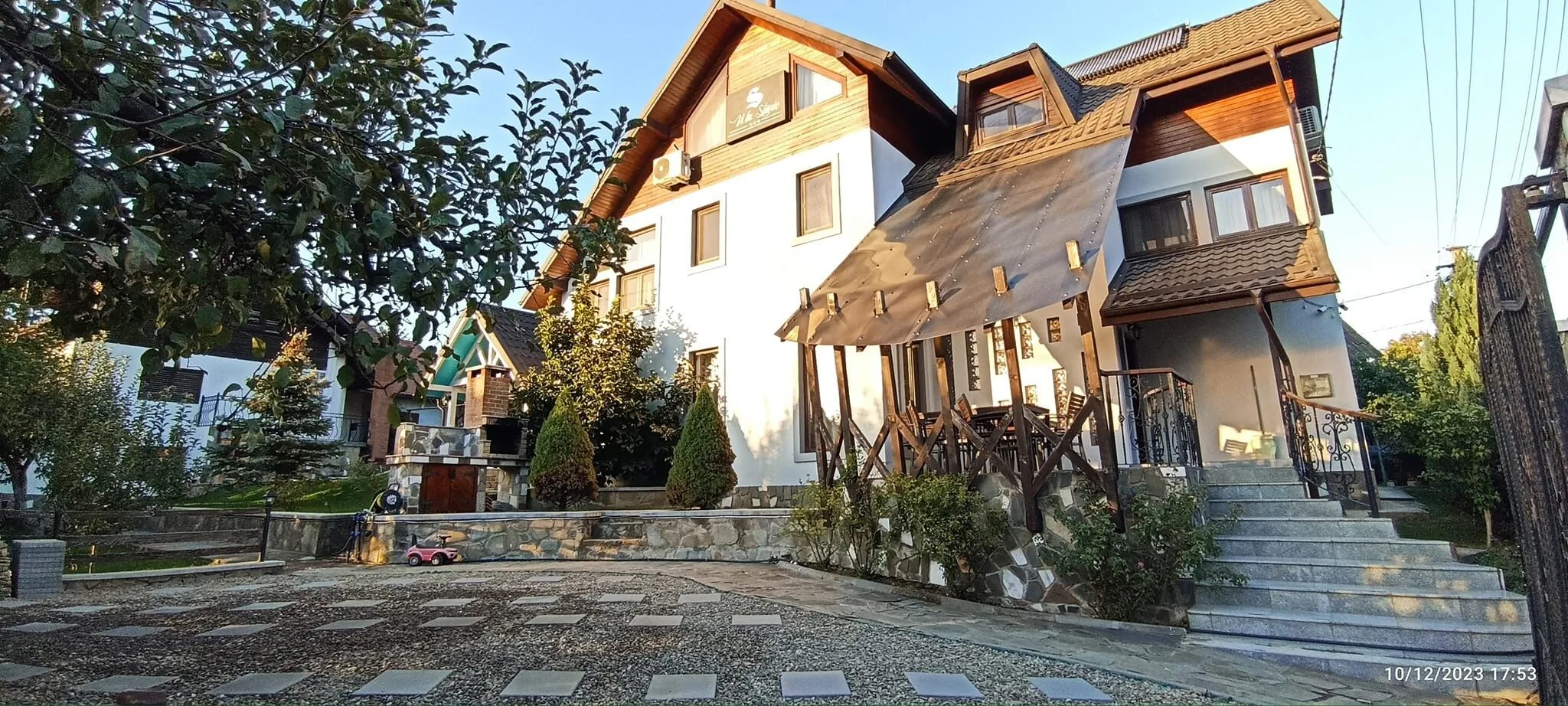 Vila Slanic Slănic