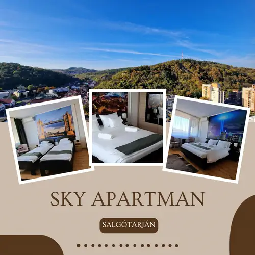 Sky Apartman Salgótarján ***