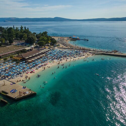 Apartment Beach view Selce  4