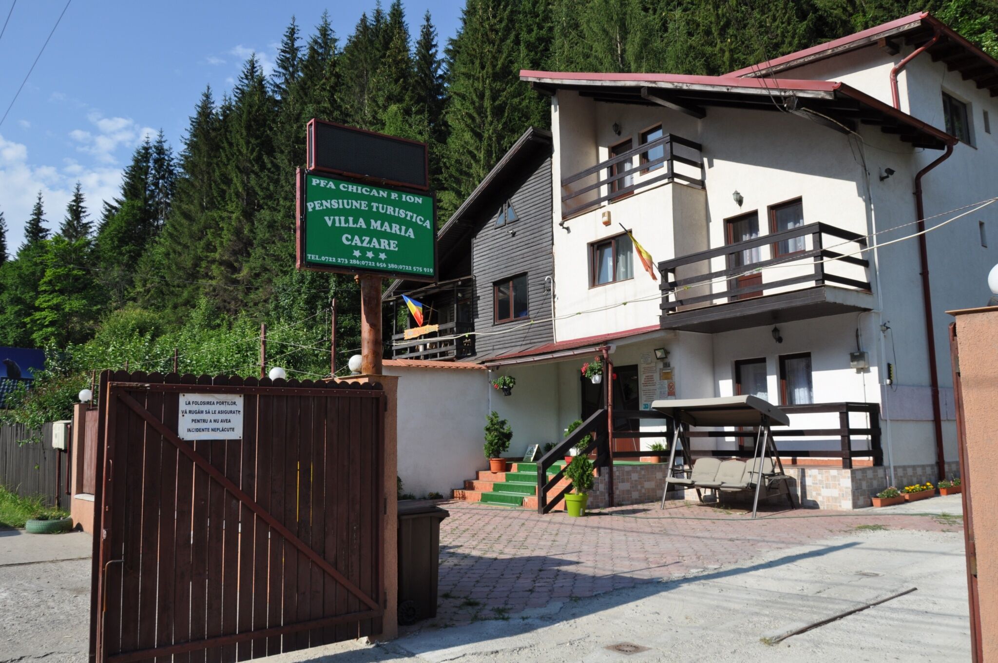 Vila Maria din Azuga