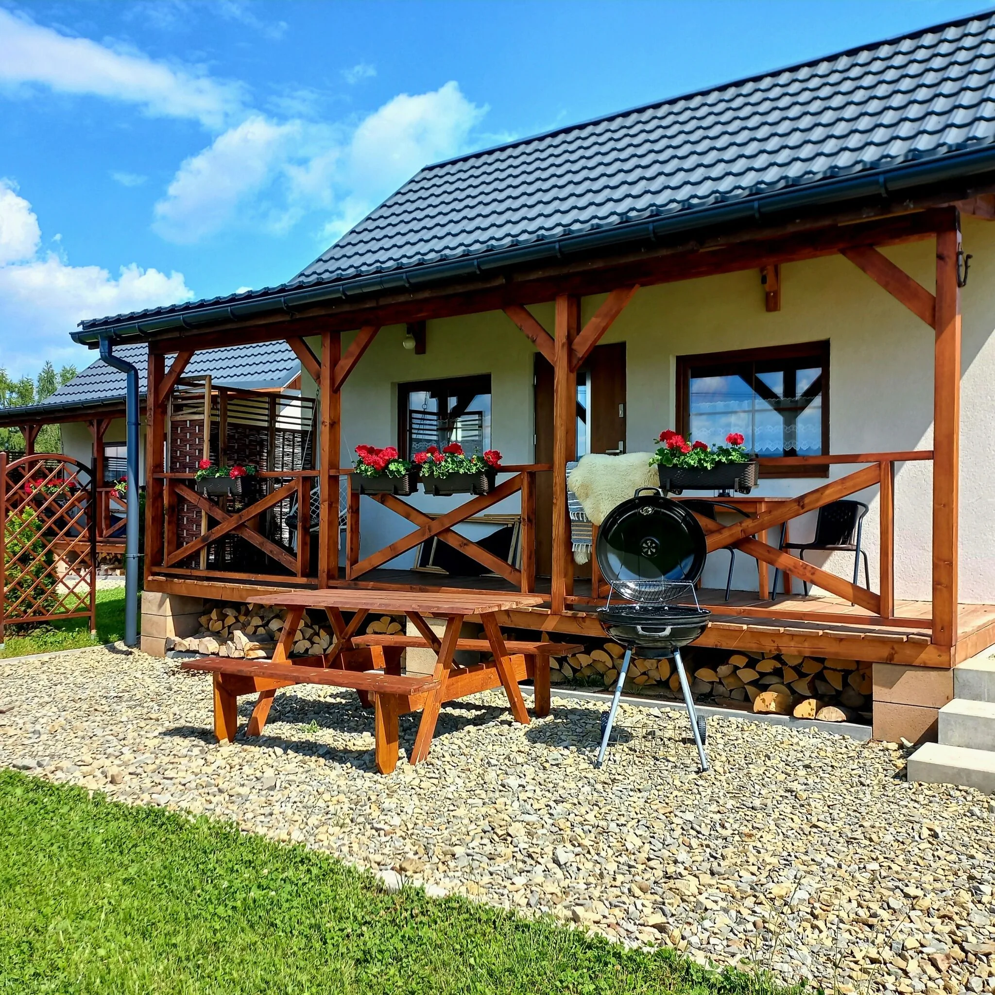  Pod Starą Podkową - komfortowy domek z kominkiem Limanowa