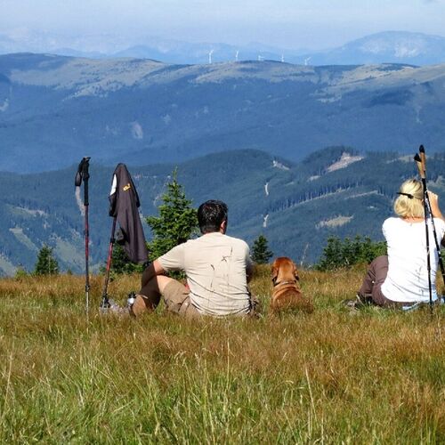 Panoráma a Hochwechselről