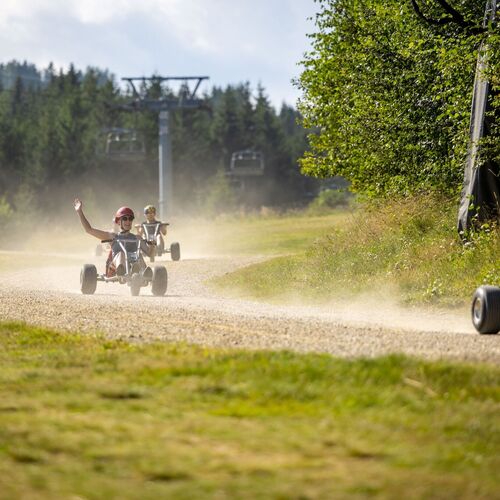 Mountain-Cart pálya, Erlebnisalm Mönichkirchen