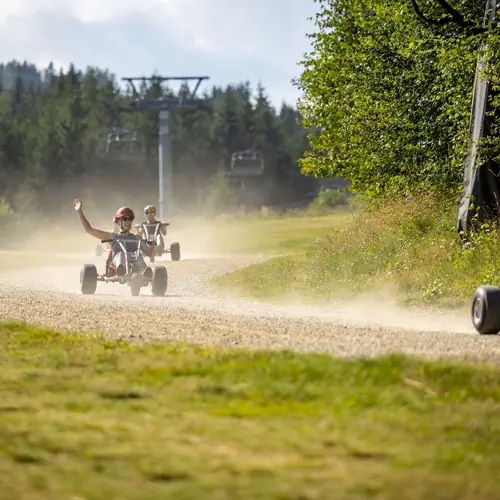 Mountain-Cart p&aacute;lya, Erlebnisalm M&ouml;nichkirchen