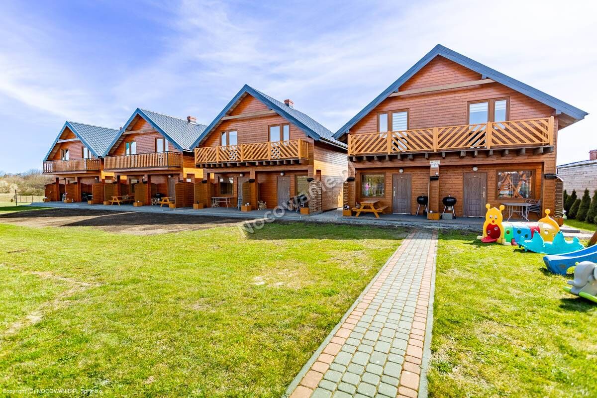 Super domki w zaciszu Chłapowo