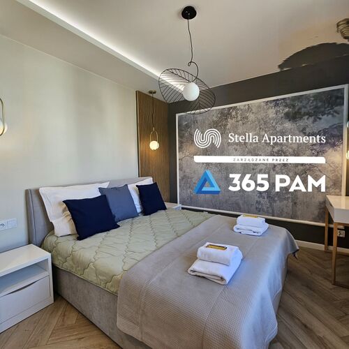 Apartament Luxe w Kołobrzegu - 365PAM