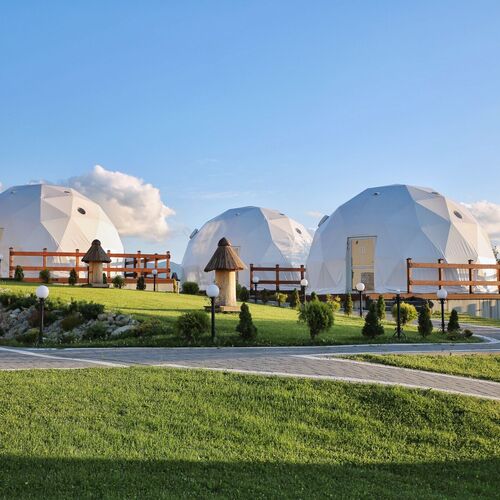 Namioty Glamping Pasieka Bukowina Tatrzańska