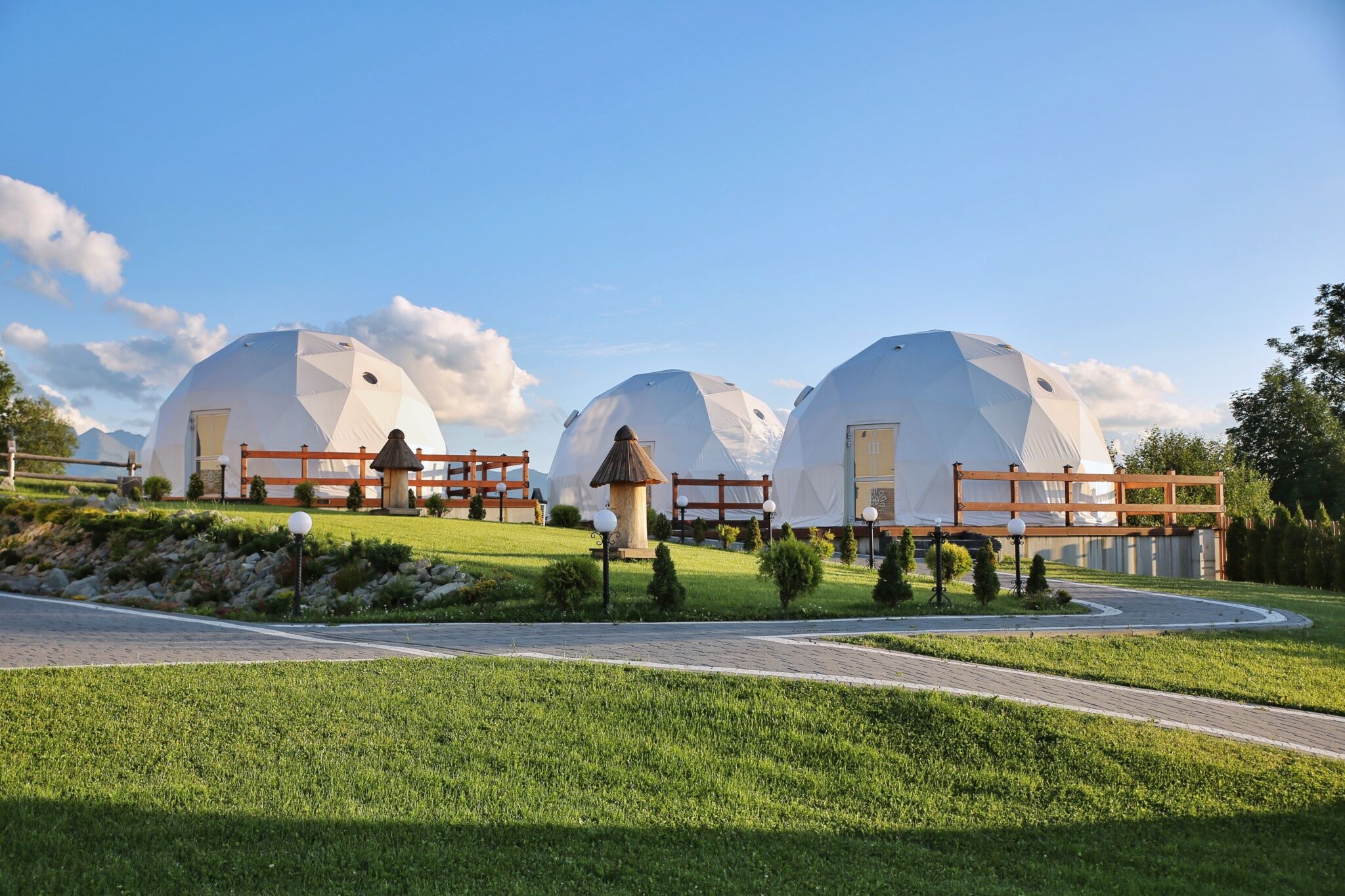 Namioty Glamping Pasieka Bukowina Tatrzańska