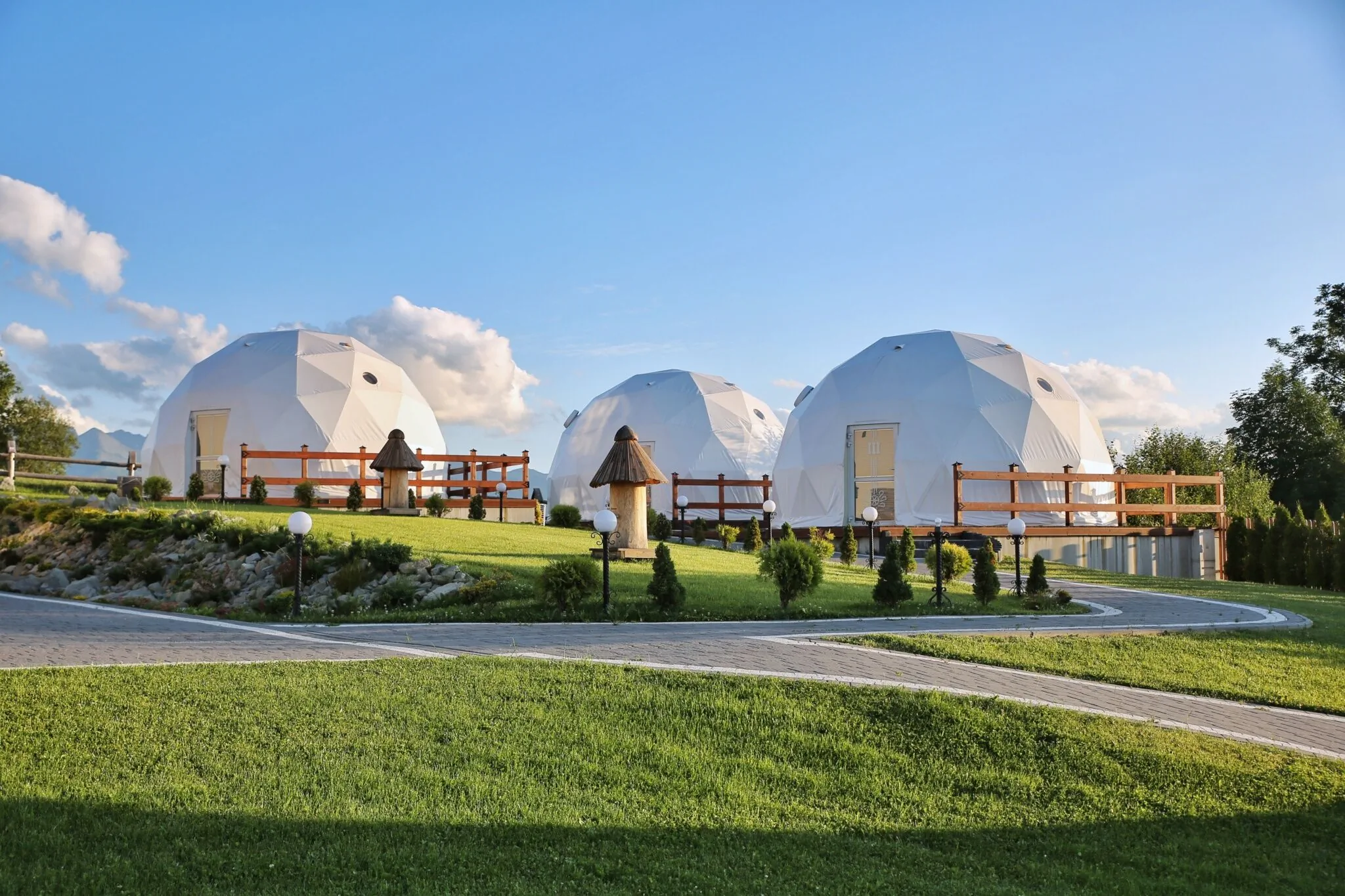 Namioty Glamping Pasieka Bukowina Tatrzańska