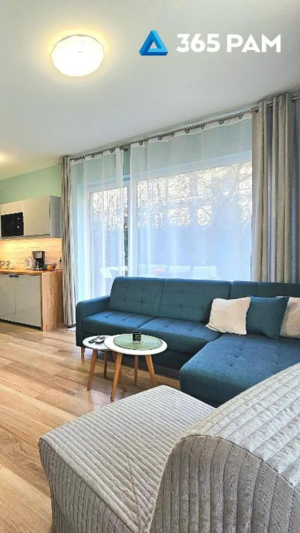 365PAM - Przytulny apartament z ogrodem - Gąski 