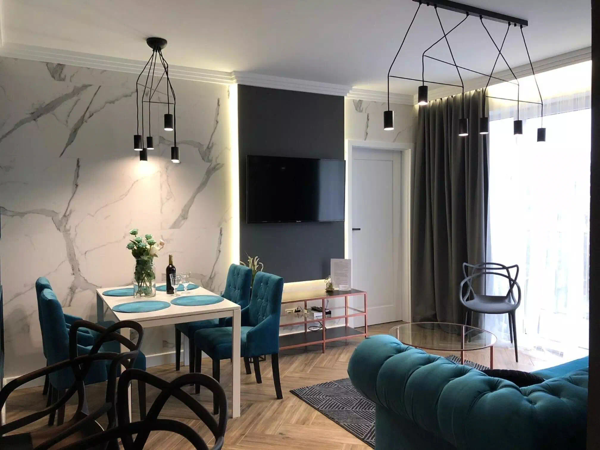 Family & Business Sauna Apartments No 4 Leśny nad Zalewem
