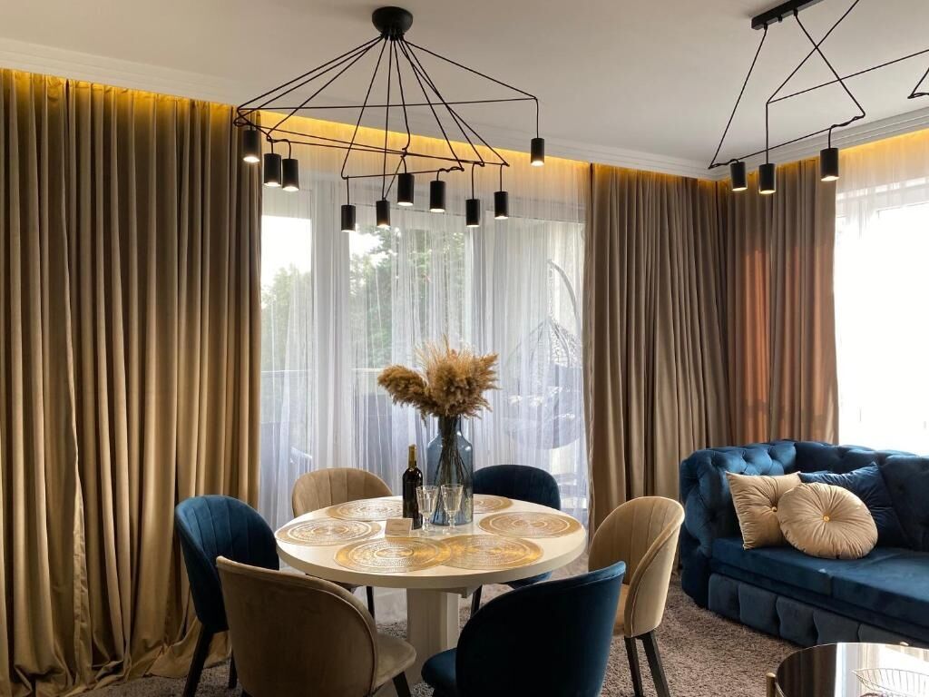 Family & Business Sauna Tężnia Apartments No 5 Leśny nad Zalewem