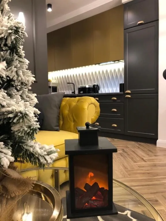 Family & Business Sauna Apartments No3 Leśny nad Zalewem