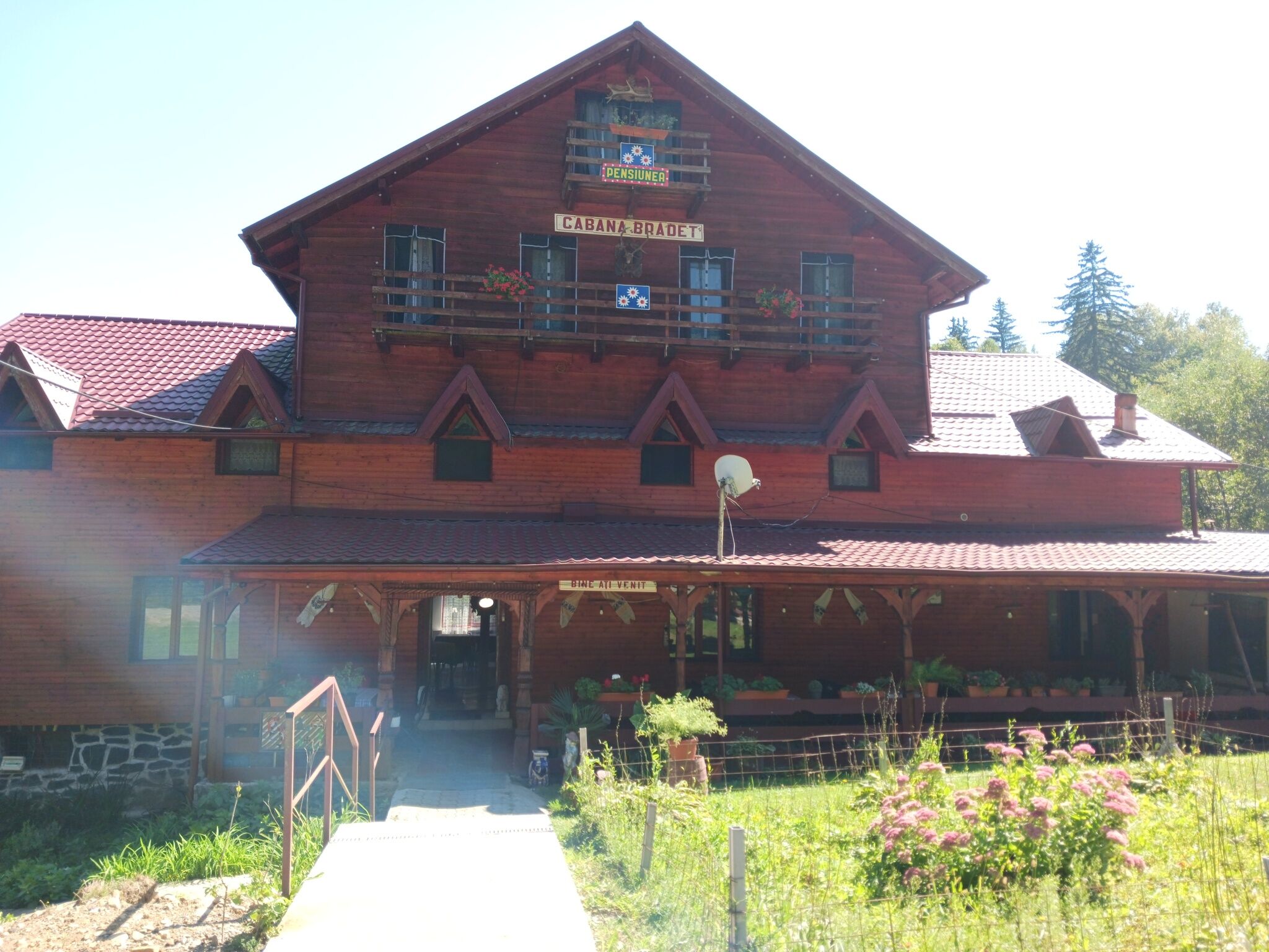 Cabana Brădet Piatra