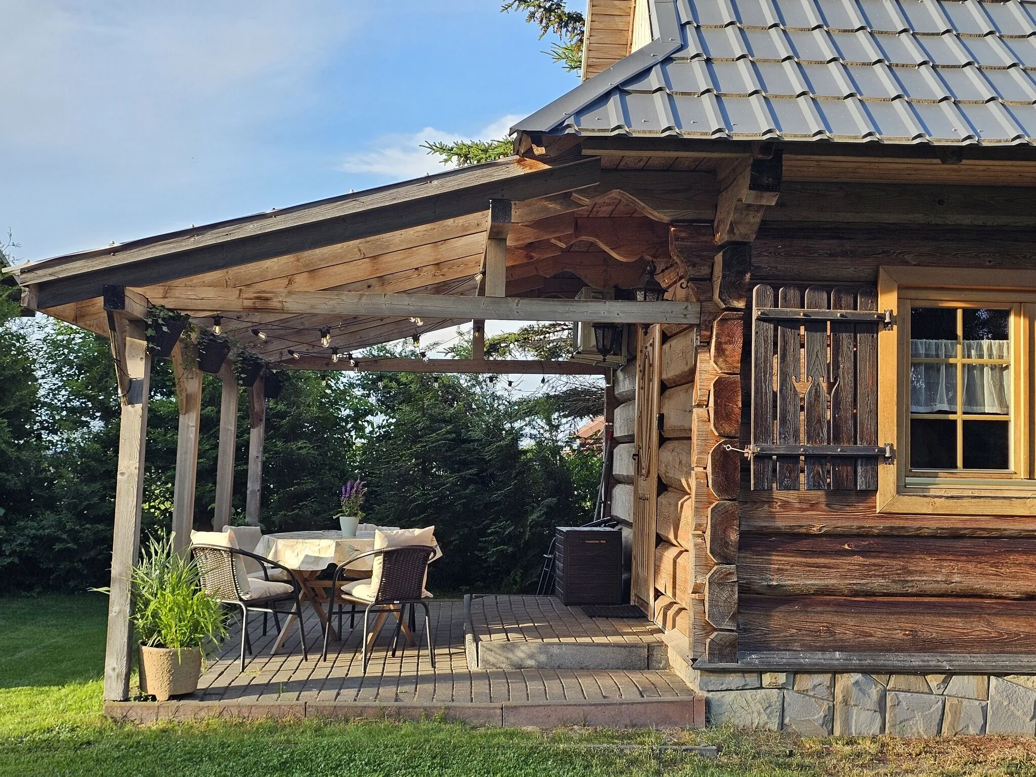Chatki za wsią