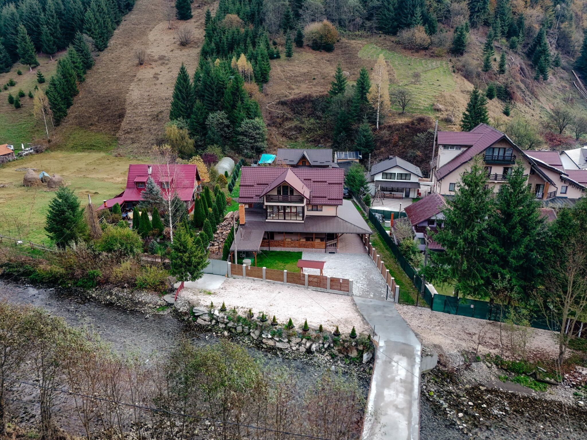 Pensiunea El Rio Rucăr