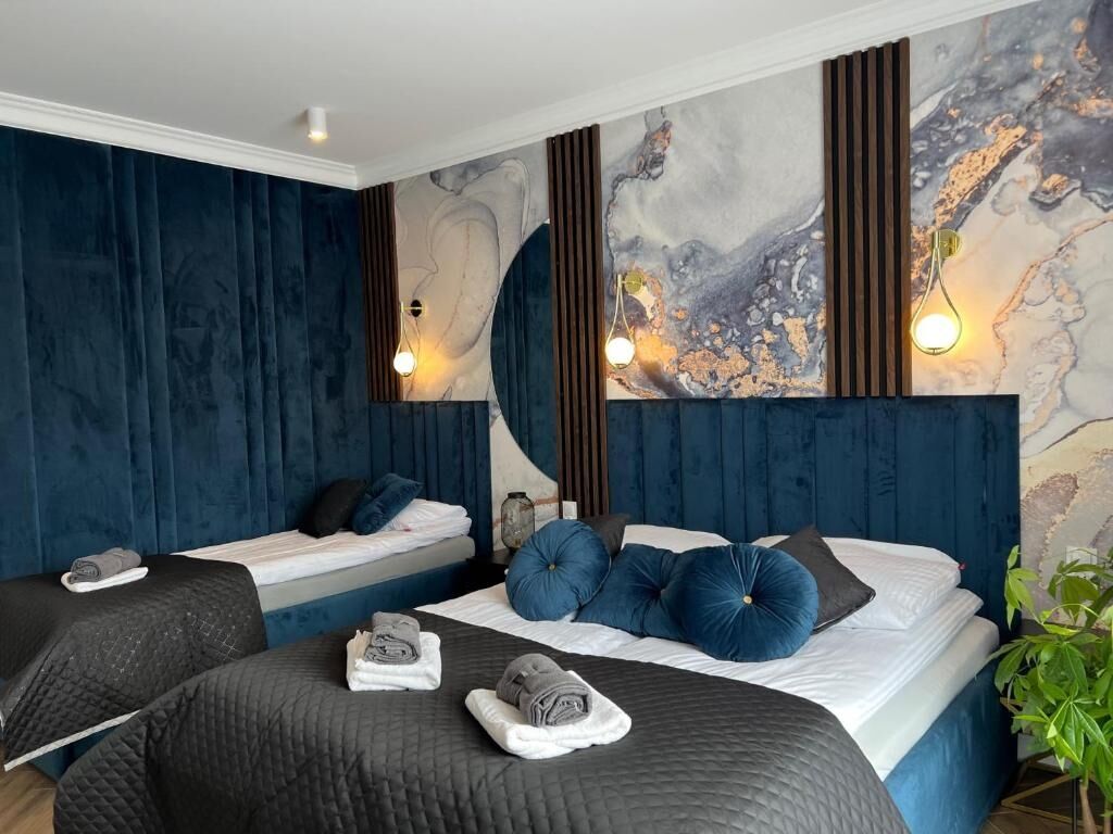 F & B Sauna Tężnia Apartments No 8 VIP Leśny