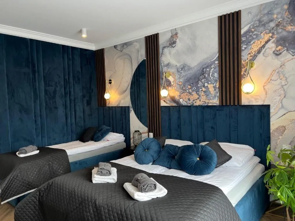 F & B Sauna Tężnia Apartments No 8 VIP Leśny