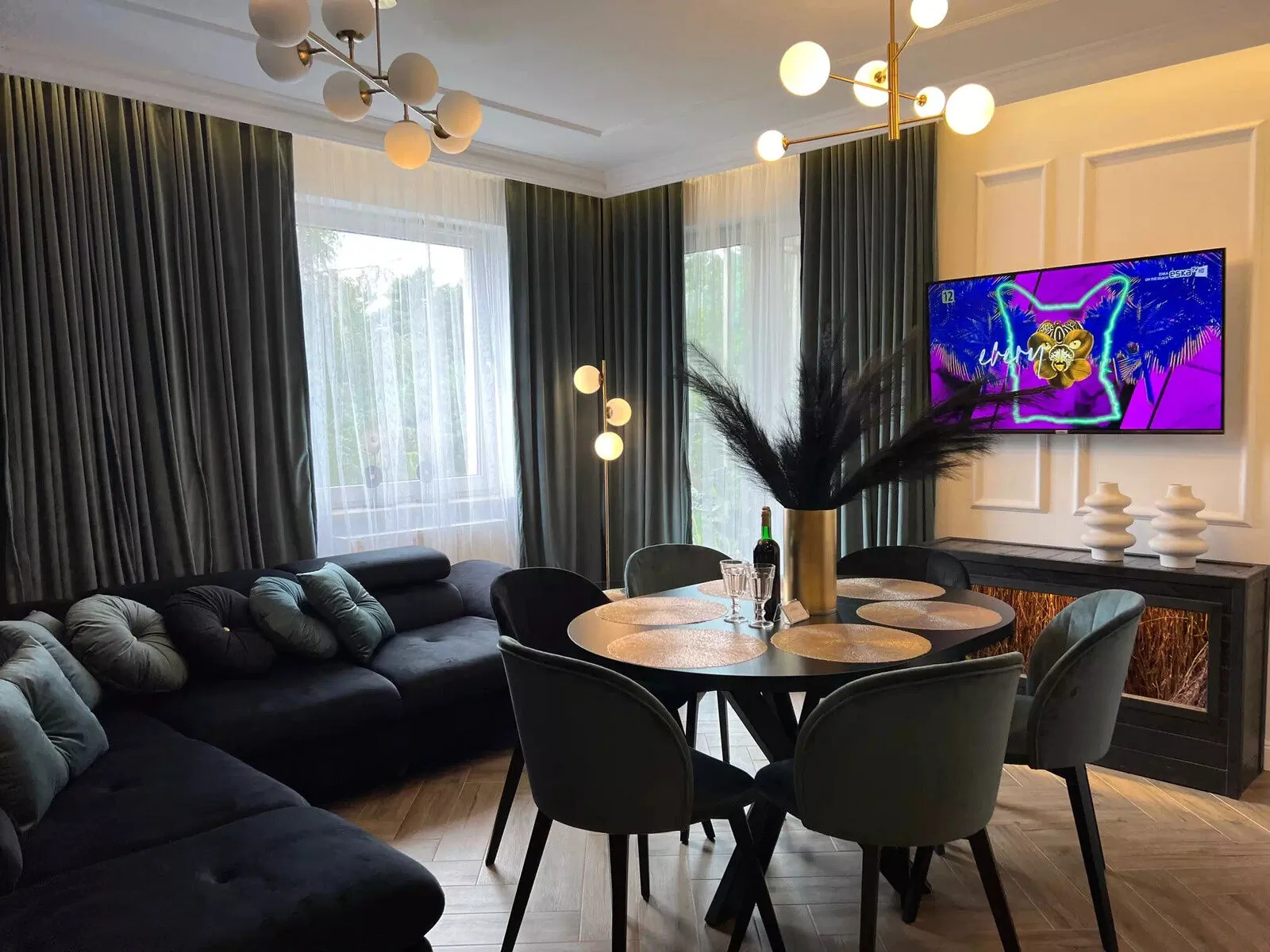 F & B Sauna Tężnia Apartments No 8 VIP Leśny