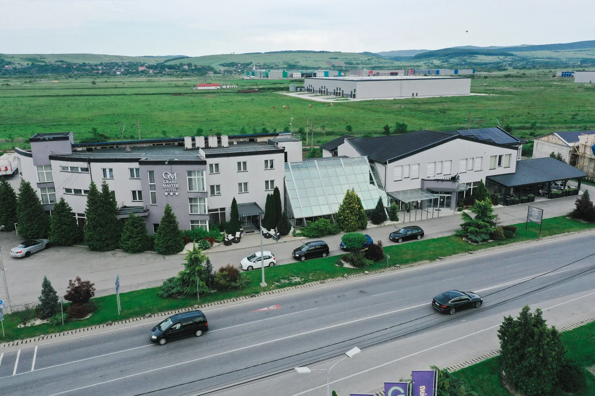 Hotel Grand Master Dej