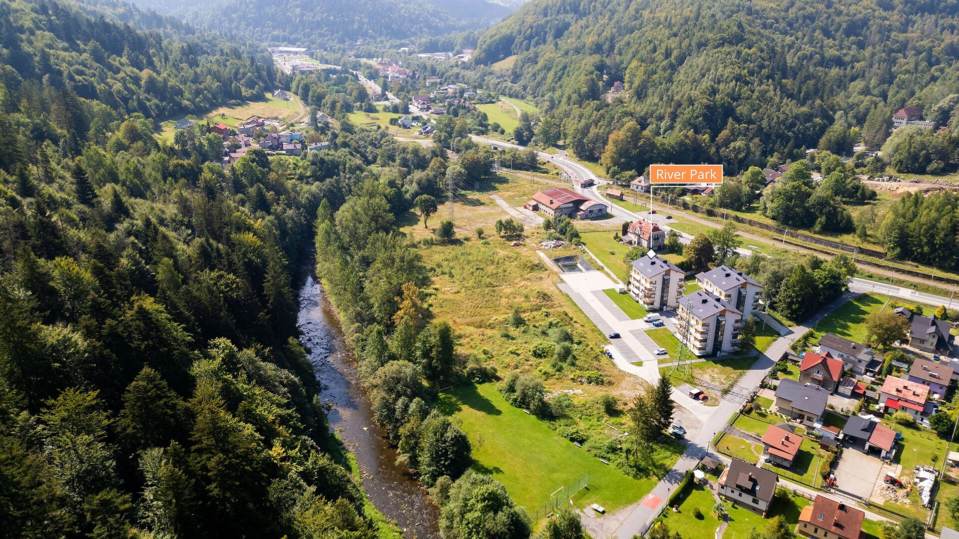 Apartamenty Sun & Snow River Park Wisła