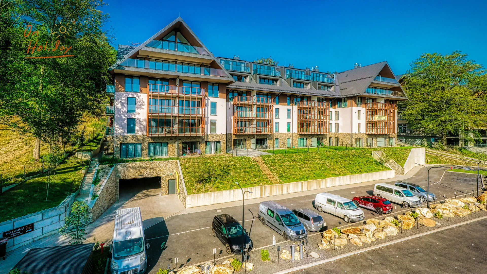 OnHoliday Apartamenty w Świeradowie przy gondoli ze strefą Wellness & Family