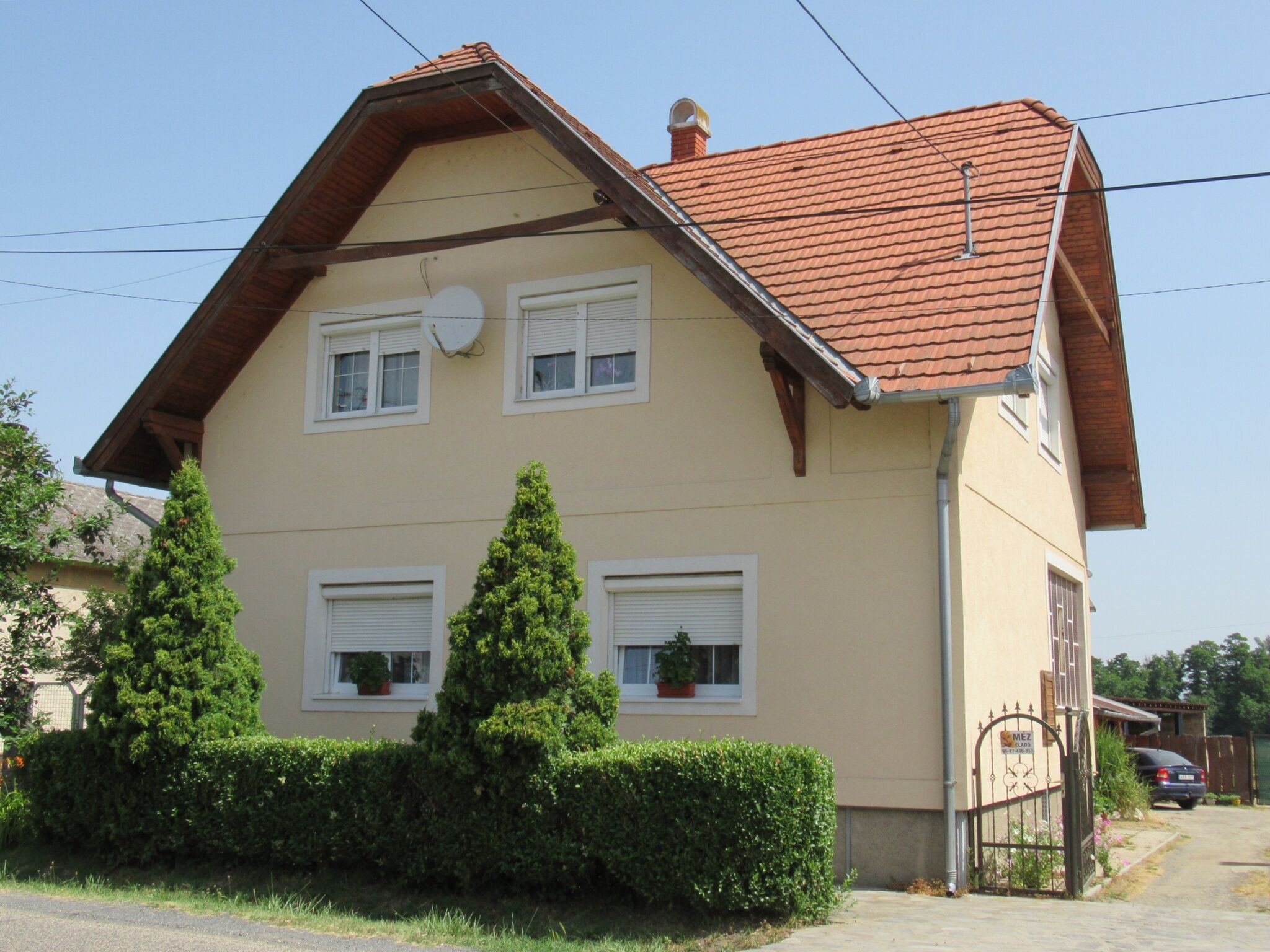 Gitta Apartman Lesenceistvánd