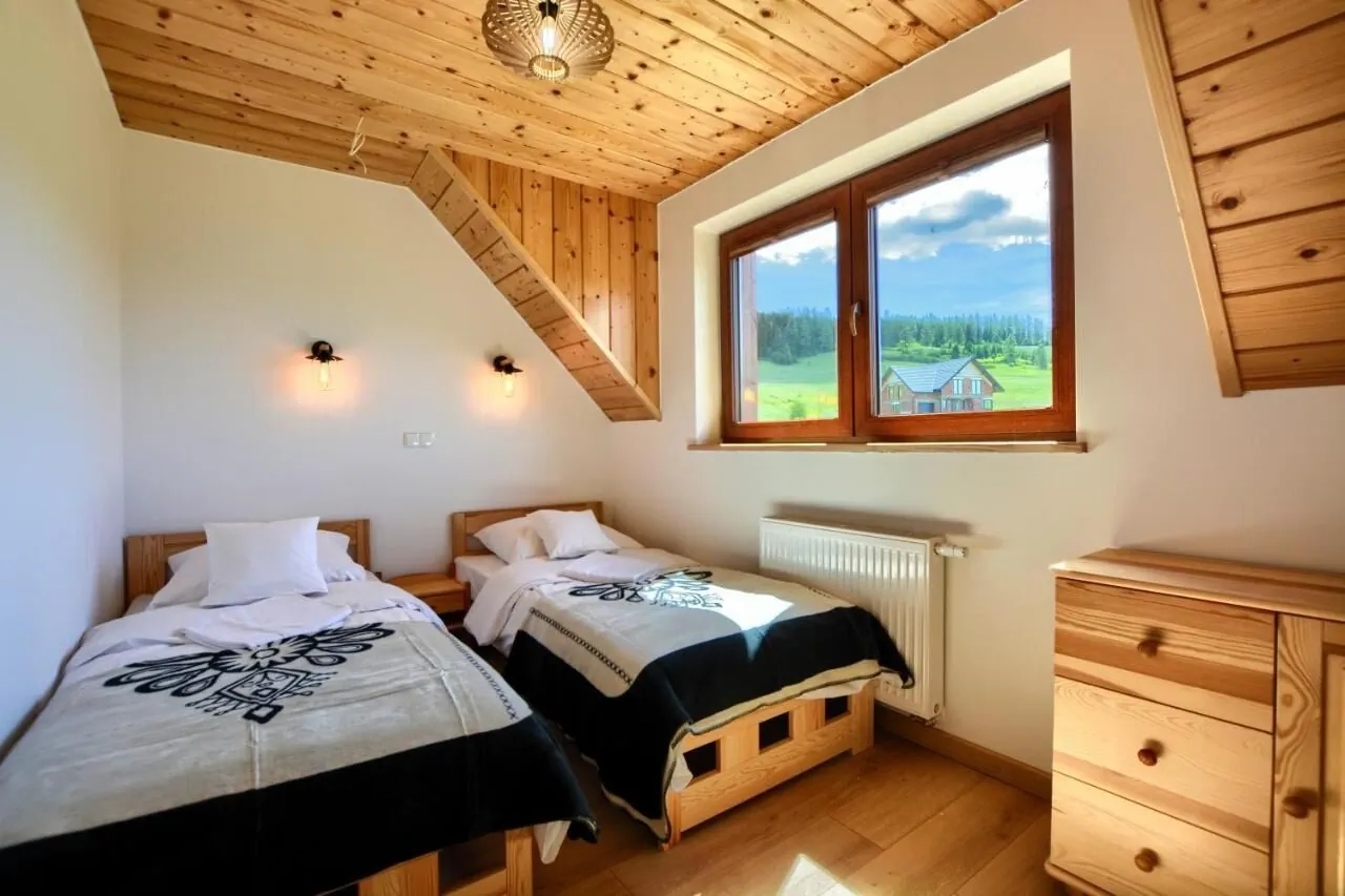 Szczubiałówka dom w górach