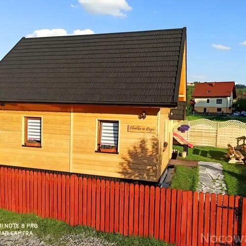 Chatka w Łęgu Wisła