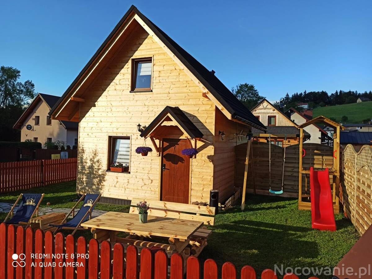 Chatka w Łęgu Wisła