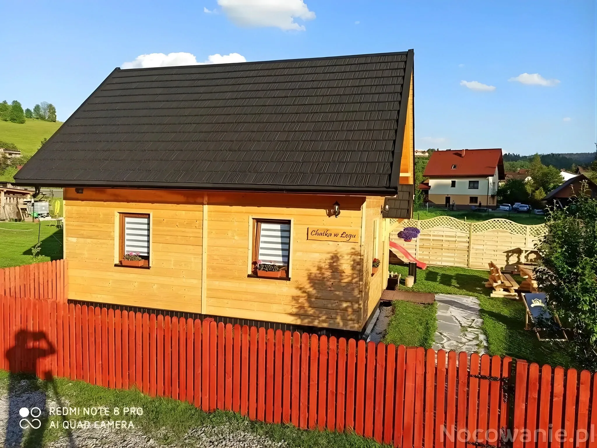 Chatka w Łęgu Wisła