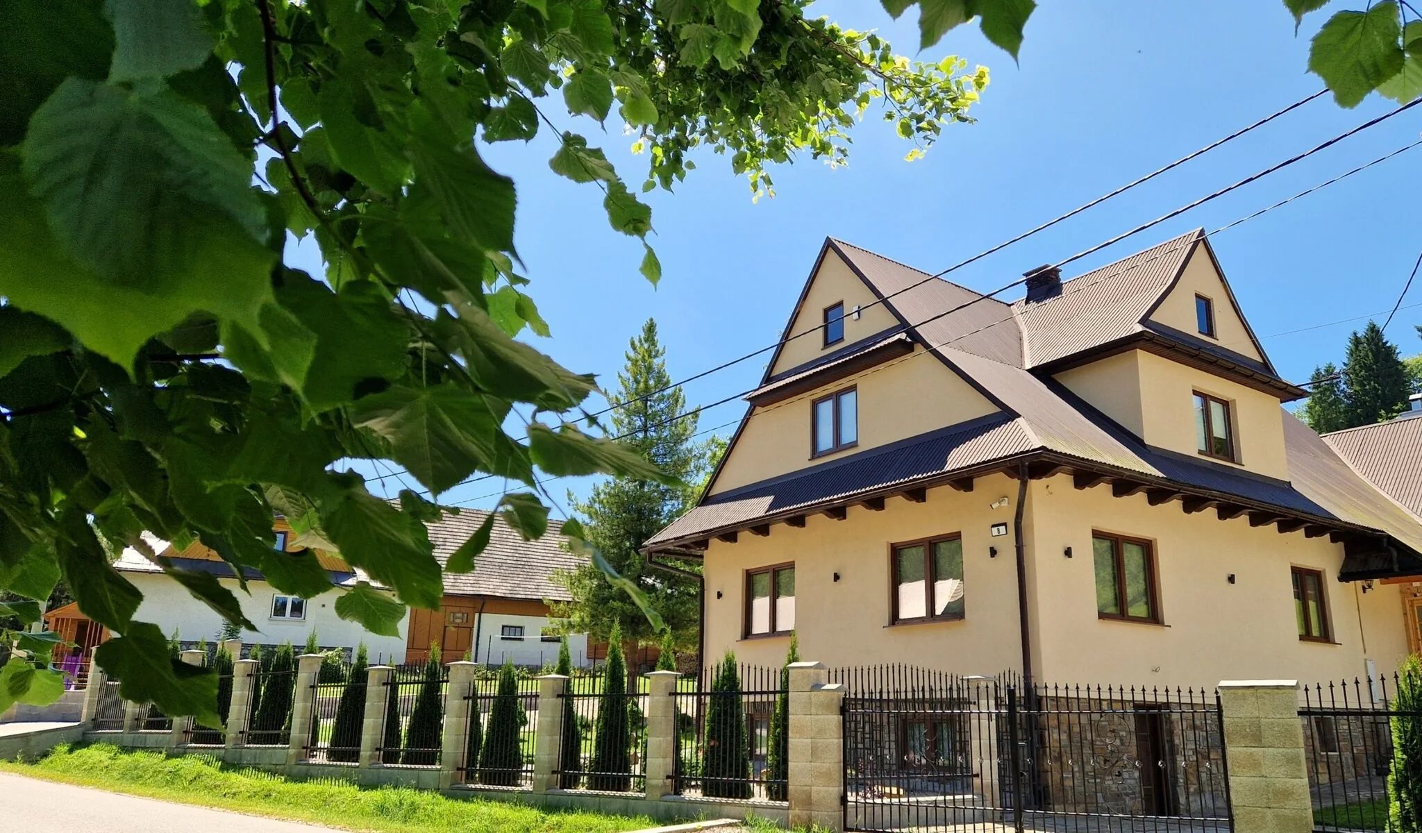 Na Równi Pod Grapą Leśnica