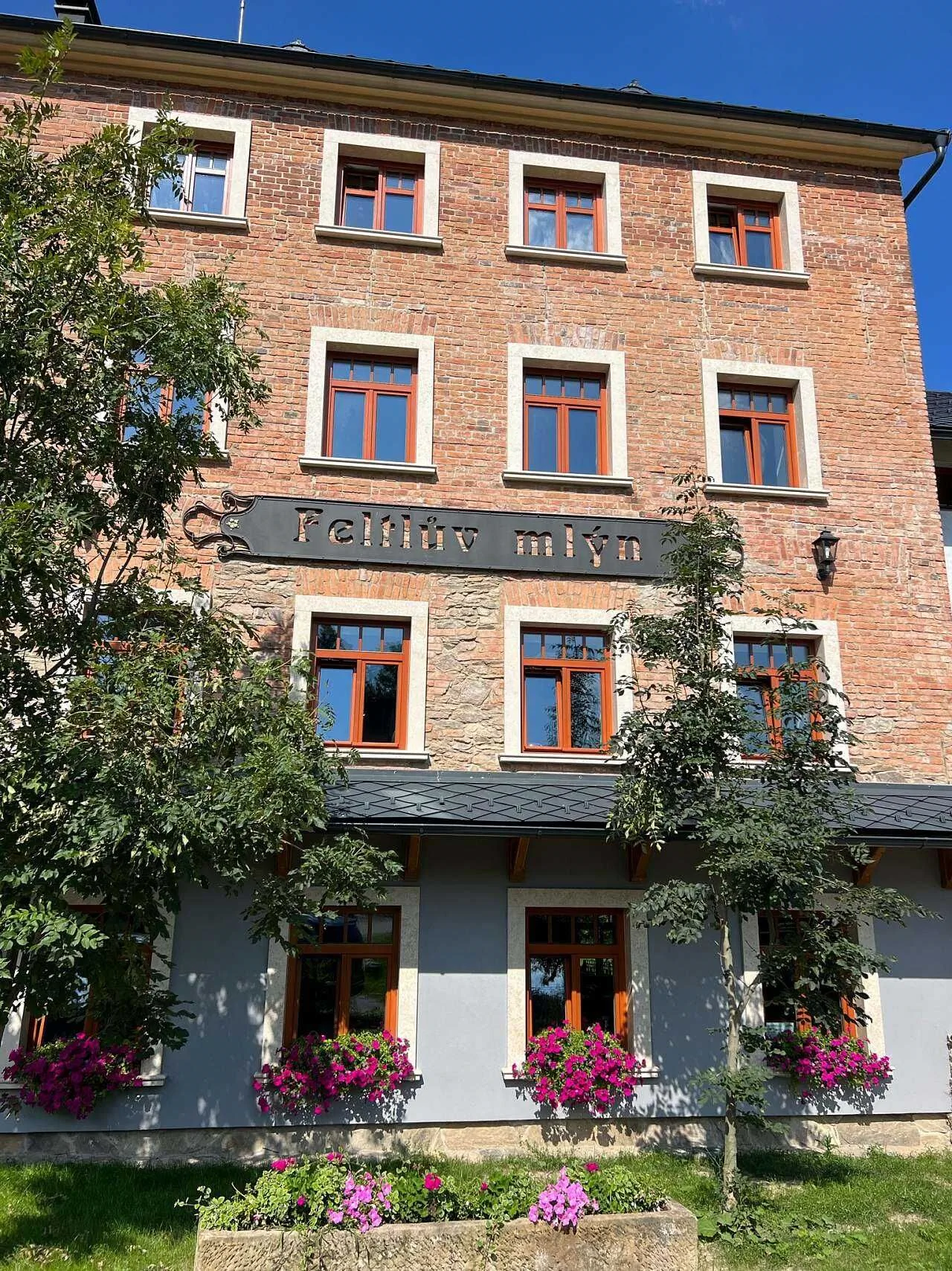 Feltlův mlýn Borovnice