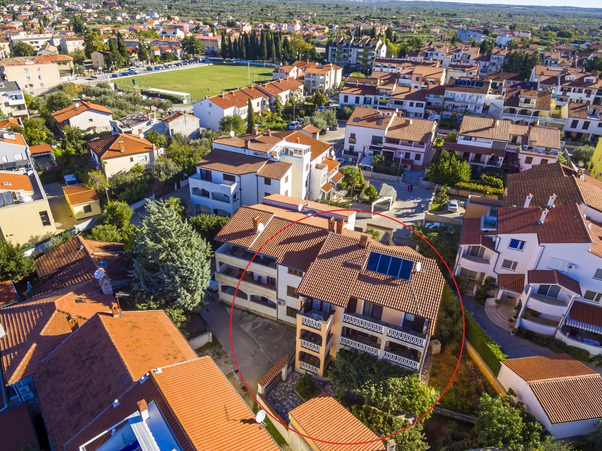 Apartments Mir Fazana