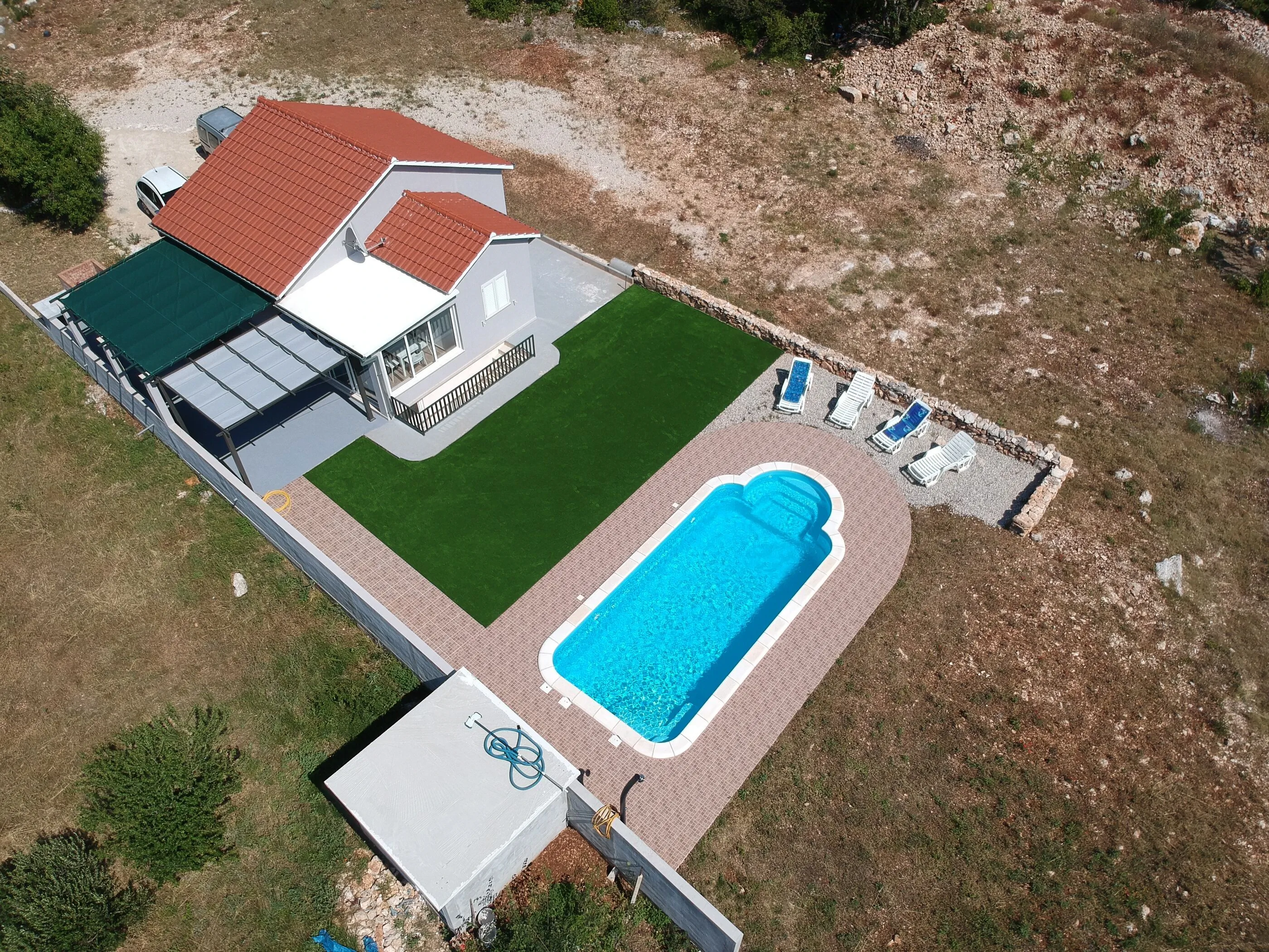 House Nane Garden Mirca