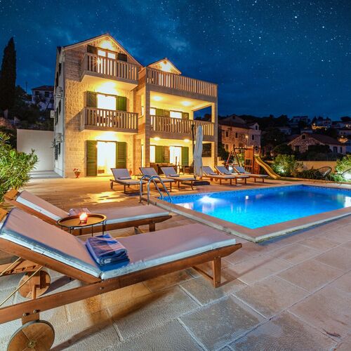 House Villa Gold Splitska