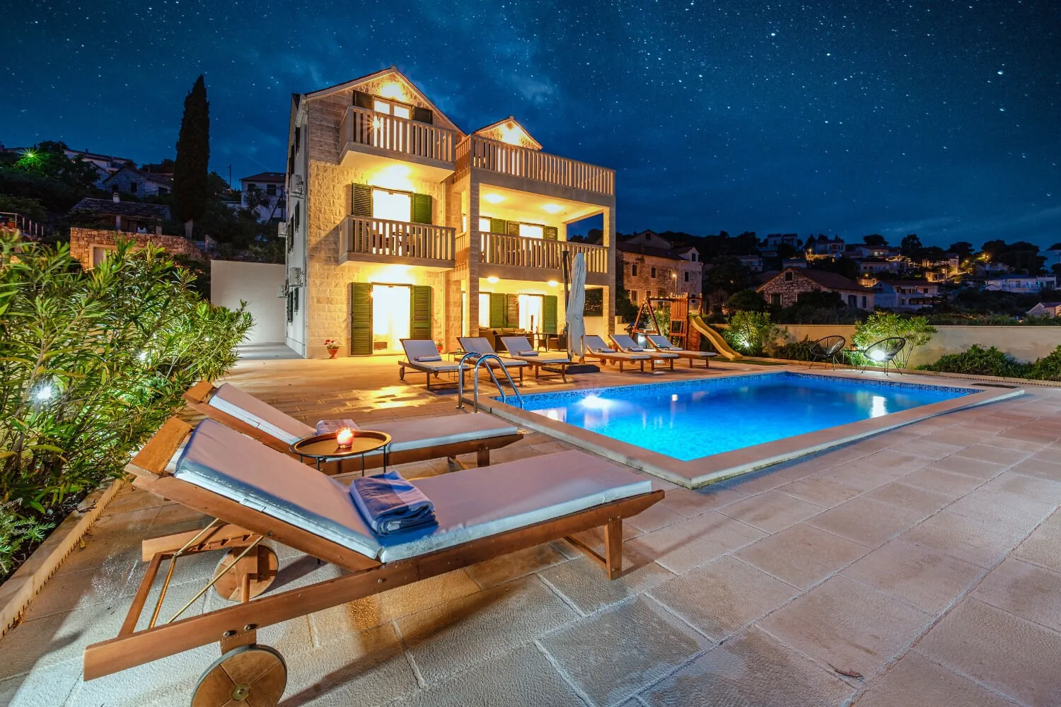 House Villa Gold Splitska