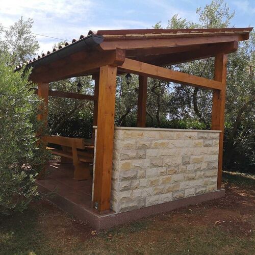 House Sunset Liznjan