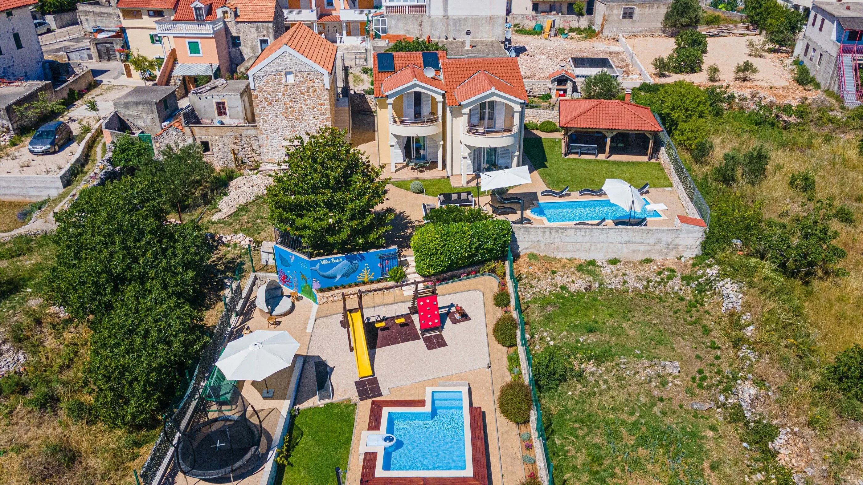 Villa Holiday Reunion Pirovac