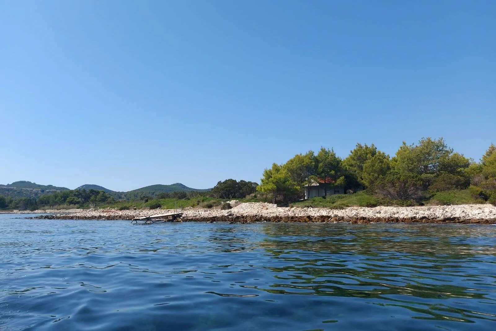 Secluded Fisherman's Cottage Krknata, Dugi Otok - 8150 Krknata
