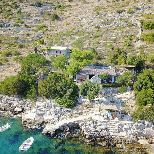 Halászkunyhó Nyaraláshoz A Tenger Mellett Öböl Špiljice, Brac - 17031 Špiljice