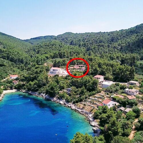 Apartmanok Családok Részére Medencével Öböl Poplat, Korcula - 18258 Poplat  2