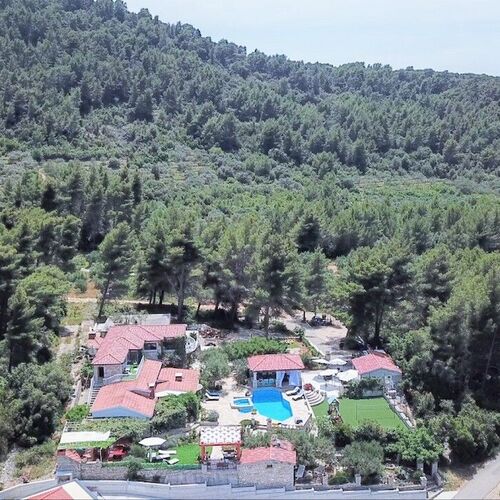 Apartmanok Családok Részére Medencével Öböl Poplat, Korcula - 18258 Poplat  3